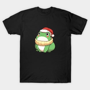 Cute Christmas Frog T-Shirt